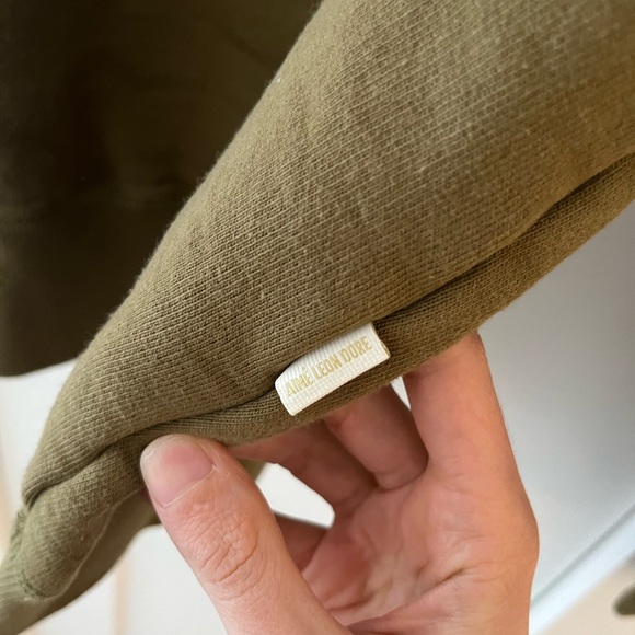 Aimé Leon Dore ALD - Heavyweight Uniform Sweatshirt - Size M - “Olive”- Like new - Picture 3 of 6